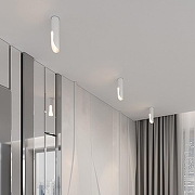 Накладной светильник Elektrostandard Apex 25113/LED 7W 3000K белый цвет плафона/подвески Белый, цвет арматуры Белый-3