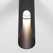 Накладной светильник Elektrostandard Apex 25113/LED 7W 4000K черный цвет плафона/подвески Черный, цвет арматуры Черный-2