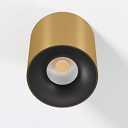 Накладной светильник Elektrostandard Pr1mo 25116/LED цвет плафона/подвески Латунь, цвет арматуры Латунь-1