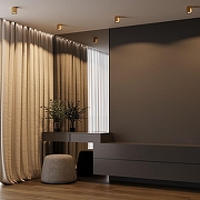 Накладной светильник Elektrostandard Pr1mo 25116/LED цвет плафона/подвески Латунь, цвет арматуры Латунь-2