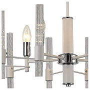 Люстра на штанге F-promo Supreme 2539-5P цвет арматуры Белый-2