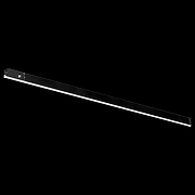 Встраиваемый светильник Lightstar Linea 256347 цвет черный-1