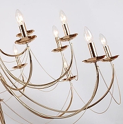 Люстра F-promo Plini 2591-20P цвет арматуры Золото-4