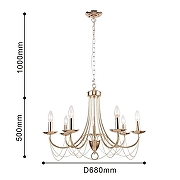 Люстра F-promo Plini 2591-7P -2