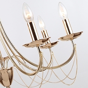 Люстра F-promo Plini 2591-7P цвет арматуры Золото-4