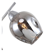 Бра F-promo Tilda 2657-1W цвет плафона/подвески Светло-серый, цвет арматуры Хром-3