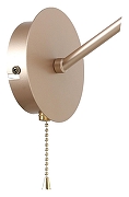 Бра F-promo Tilda 2658-1W цвет плафона/подвески Бежевый, цвет арматуры Золото-3