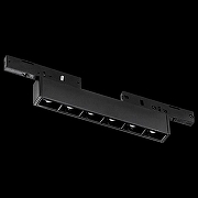 Накладной светильник Lightstar Linea 266547 цвет плафона/подвески Прозрачный, Хром, цвет арматуры Черный-1