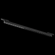 Накладной светильник Lightstar Linea 266837 цвет плафона/подвески Прозрачный, Хром, цвет арматуры Черный-1