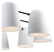 Люстра F-promo Trick 2762-10P цвет плафона/подвески Белый, цвет арматуры Черный-3