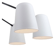 Люстра F-promo Trick 2762-6P цвет плафона/подвески Белый, цвет арматуры Черный-3