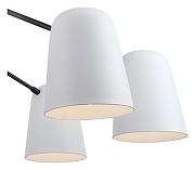 Люстра F-promo Trick 2762-6P цвет плафона/подвески Белый, цвет арматуры Черный-4