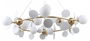 Люстра F-promo Bliss 2771-12P цвет плафона/подвески Белый, цвет арматуры Золото