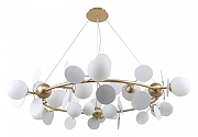 Люстра F-promo Bliss 2771-12P цвет плафона/подвески Белый, цвет арматуры Золото-1