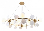 Люстра F-promo Bliss 2771-12P цвет плафона/подвески Белый, цвет арматуры Золото-2