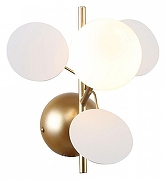 Бра F-promo Bliss 2771-1W цвет плафона/подвески Белый, цвет арматуры Золото-1
