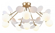 Люстра F-promo Bliss 2771-8P цвет плафона/подвески Белый, цвет арматуры Золото-1