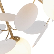 Люстра F-promo Bliss 2771-8P цвет плафона/подвески Белый, цвет арматуры Золото-2