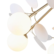 Люстра F-promo Bliss 2771-8P цвет плафона/подвески Белый, цвет арматуры Золото-3