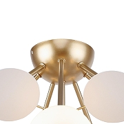 Люстра F-promo Bliss 2771-8P цвет плафона/подвески Белый, цвет арматуры Золото-4