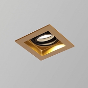 Встраиваемый светильник Favourite Retro 2791-1C цвет латунь, черный-4