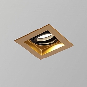 Встраиваемый светильник Favourite Retro 2791-1C цвет Латунь, Черный-4