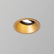 Встраиваемый светильник Favourite Retro 2792-1C цвет латунь, черный-4