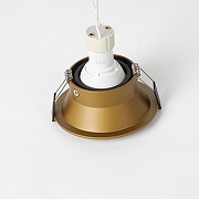 Встраиваемый светильник Favourite Retro 2792-1C цвет Латунь, Черный-2