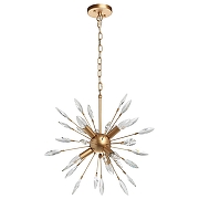 Люстра MW-Light Адриатика 280012006 цвет латунь-1