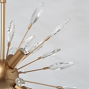 Люстра MW-Light Адриатика 280012006 цвет латунь-3