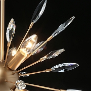 Люстра MW-Light Адриатика 280012006 цвет латунь-4