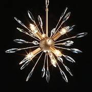 Люстра MW-Light Адриатика 280012006 цвет латунь-5