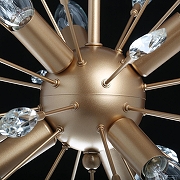 Люстра MW-Light Адриатика 280012006 цвет латунь-6