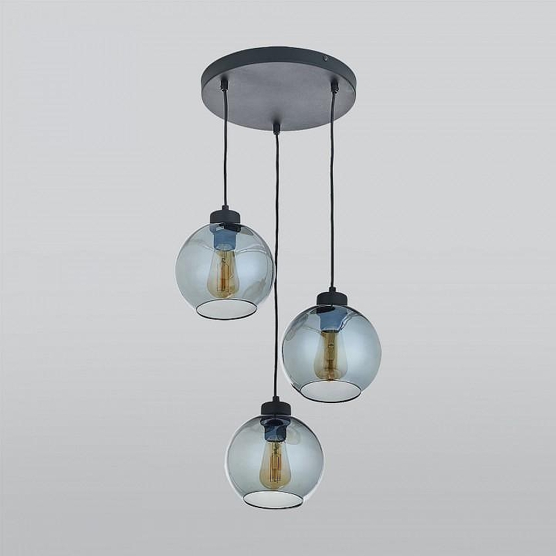 Подвесной светильник TK Lighting Cubus 2819 Cubus Graphite 