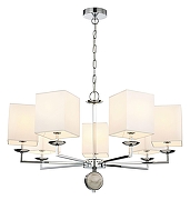 Люстра Favourite Diva 2821-7P цвет хром-3