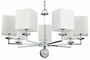 Люстра Favourite Diva 2821-7P цвет плафона/подвески Белый, цвет арматуры Хром