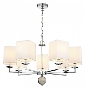 Люстра Favourite Diva 2821-7P цвет плафона/подвески Белый, цвет арматуры Хром-3