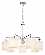 Люстра Favourite Diva 2821-7P цвет плафона/подвески Белый, цвет арматуры Хром-4