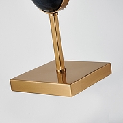 Настольная лампа Favourite Diva 2822-1T цвет плафона/подвески Черный, цвет арматуры Латунь-4