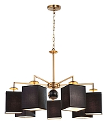 Люстра Favourite Diva 2822-7P цвет латунь-3