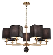 Люстра Favourite Diva 2822-7P цвет латунь-4