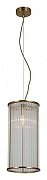 Подвесной светильник Favourite Wonderland 2907-1P цвет плафона/подвески Прозрачный, цвет арматуры Медь-2