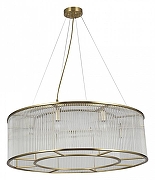 Подвесной светильник Favourite Wonderland 2907-8P цвет плафона/подвески Прозрачный, цвет арматуры Медь-1