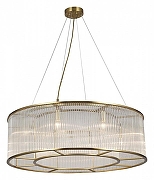 Подвесной светильник Favourite Wonderland 2907-8P цвет плафона/подвески Прозрачный, цвет арматуры Медь-2