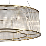 Подвесной светильник Favourite Wonderland 2907-8P цвет плафона/подвески Прозрачный, цвет арматуры Медь-4