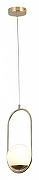 Подвесной светильник F-promo Mars 2913-1P цвет плафона/подвески Белый, цвет арматуры Золото-2
