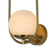 Бра F-promo Mars 2915-1W цвет плафона/подвески Белый, цвет арматуры Золото-2