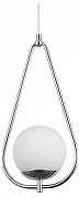 Подвесной светильник F-promo Quantum 2917-1P цвет плафона/подвески Белый, цвет арматуры Хром