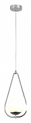 Подвесной светильник F-promo Quantum 2917-1P цвет плафона/подвески Белый, цвет арматуры Хром-2