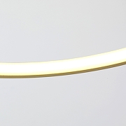 Подвесной светильник Favourite Giro 2937-4P цвет плафона/подвески Белый, Золото, цвет арматуры Золото-4